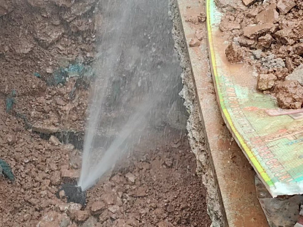 巩义市消防水管漏水检测定点开挖