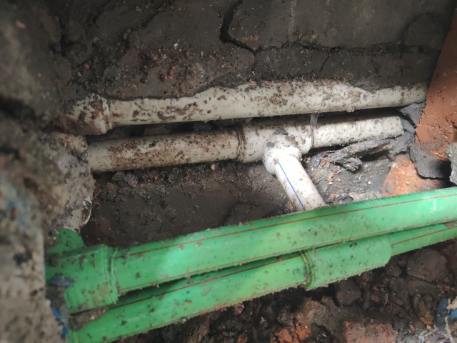 巩义市消防水管漏水检测维修.客厅漏水检测维修